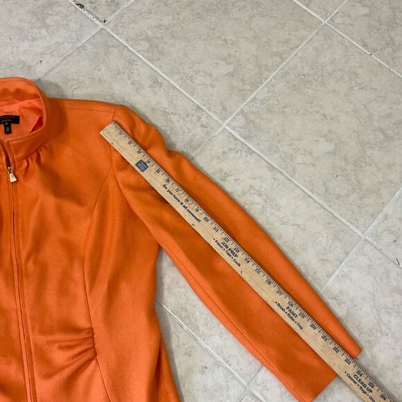 ESCADA Bristol Cashmere & Silk Blend Full Zip Blazer Jacket women’s 42/US sz/ 10 - Picture 12 of 12